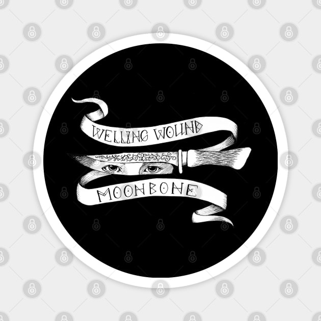 Welling Wound: FAMILY FUNDRAISER: ALL ITEMS Magnet by Old Gods of Appalachia